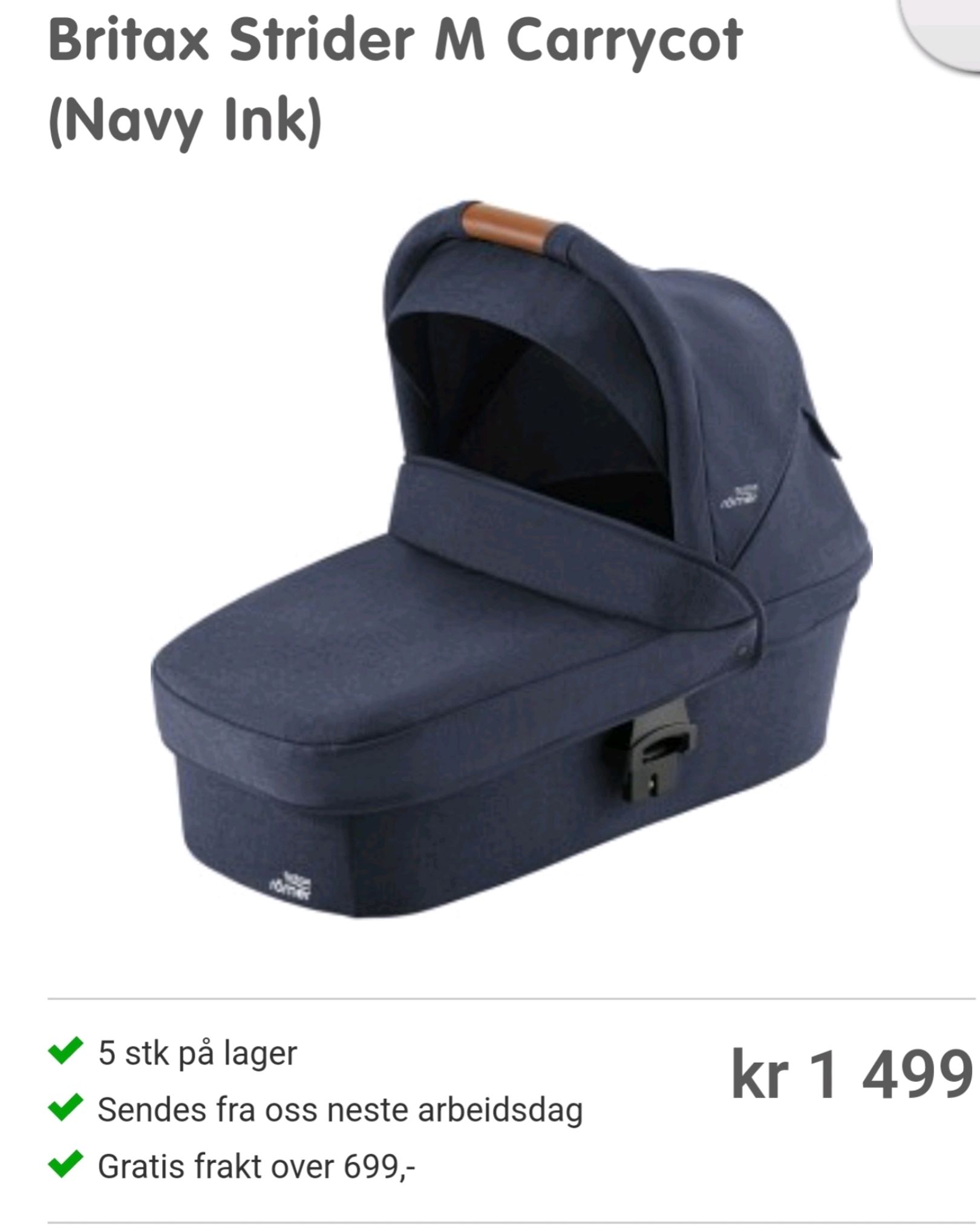 Britax Vognbag