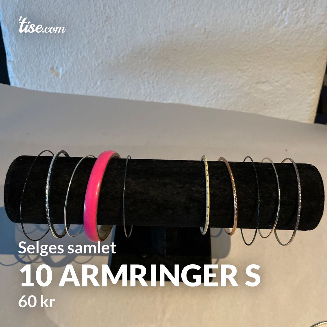 10 armringer S