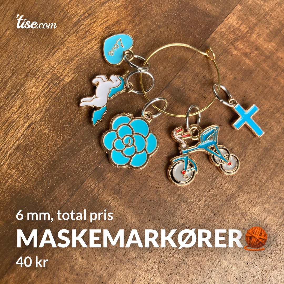 Maskemarkører🧶