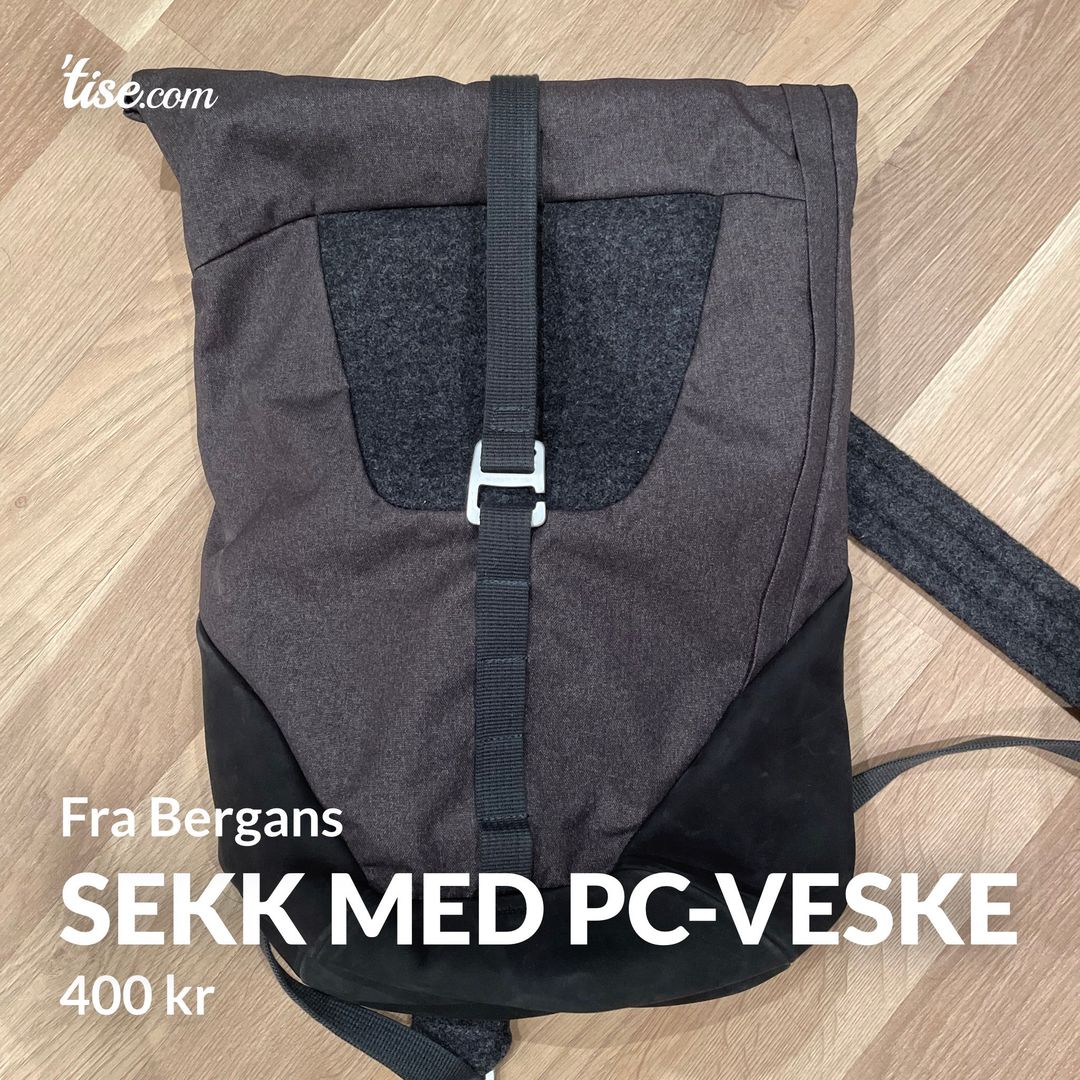 Sekk med PC-veske