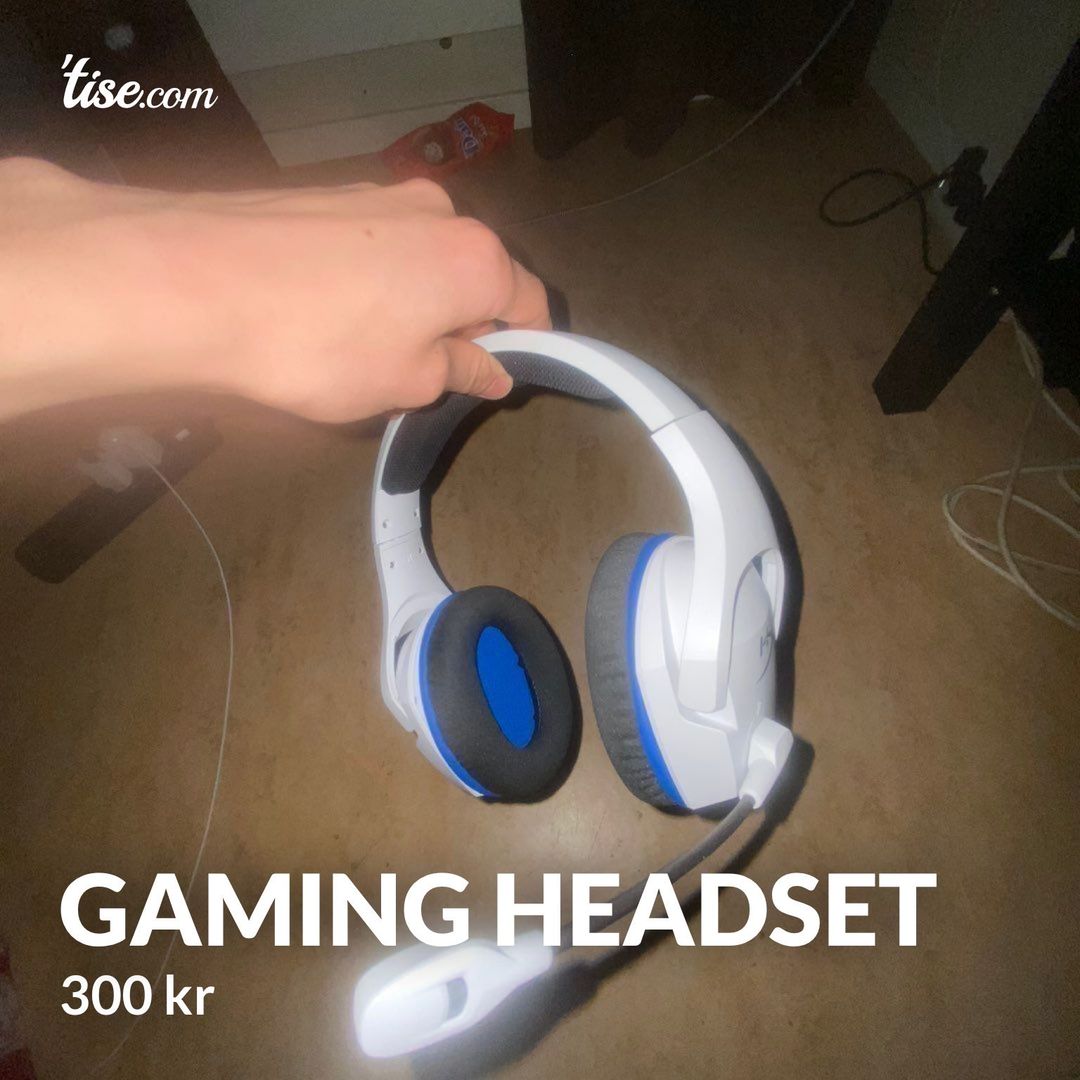 Gaming headset