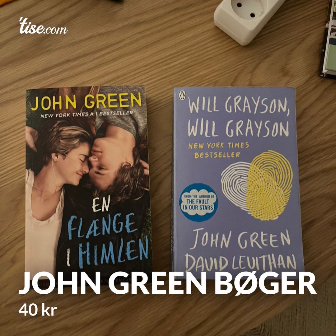 John Green bøger