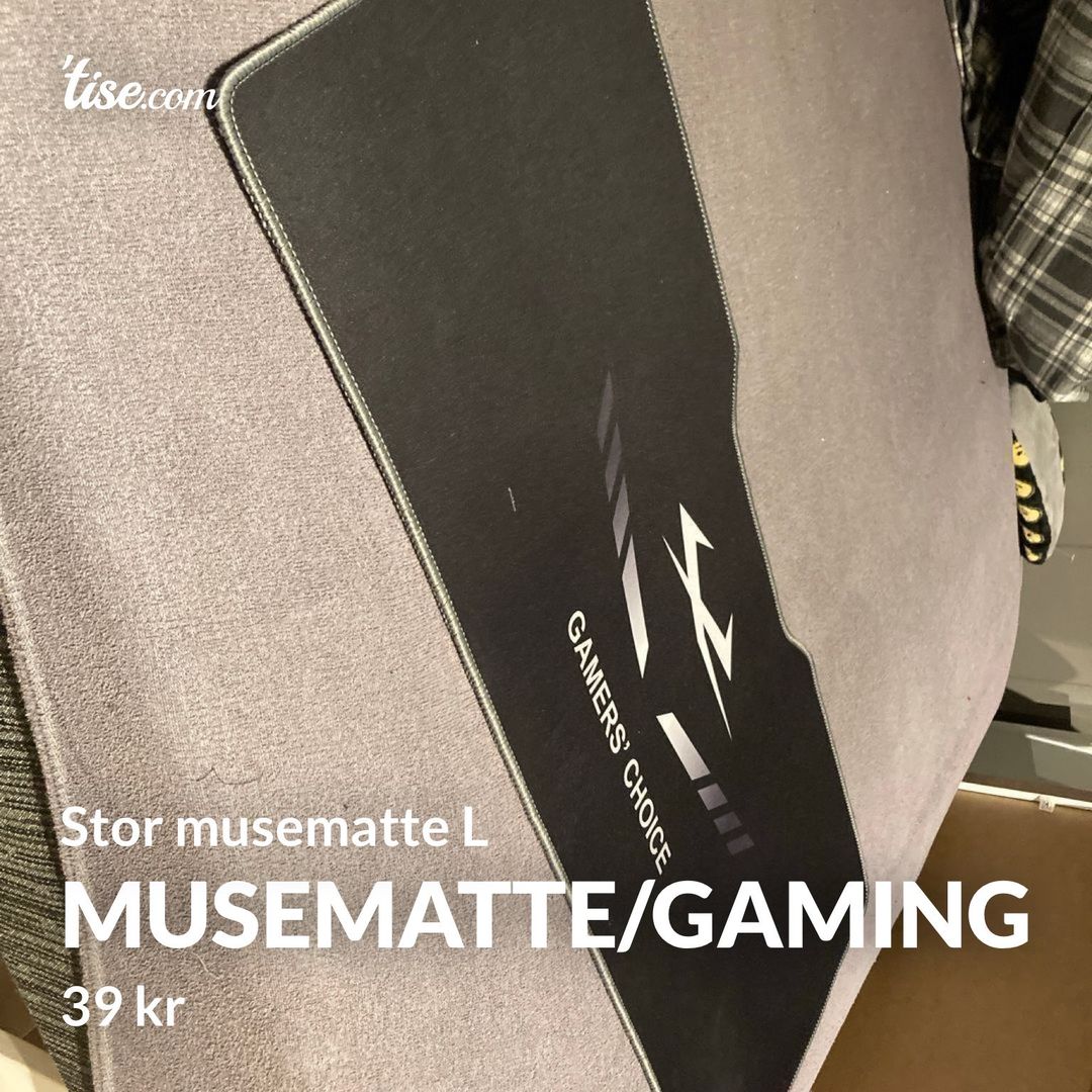 Musematte/gaming