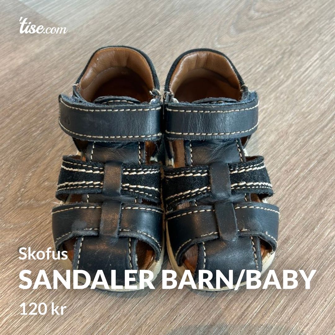 Sandaler barn/baby