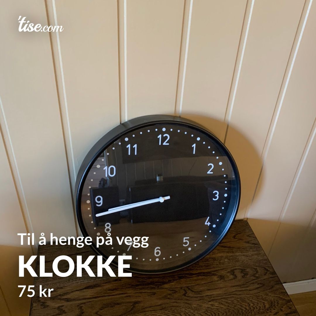 Klokke