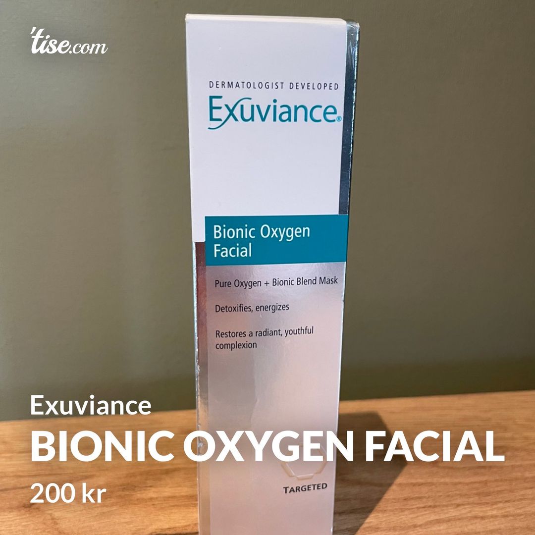 Bionic Oxygen Facial