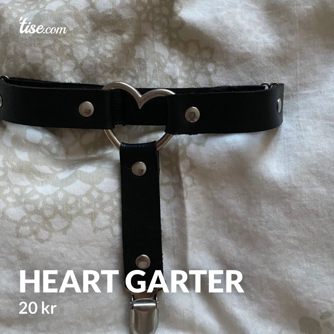 heart garter