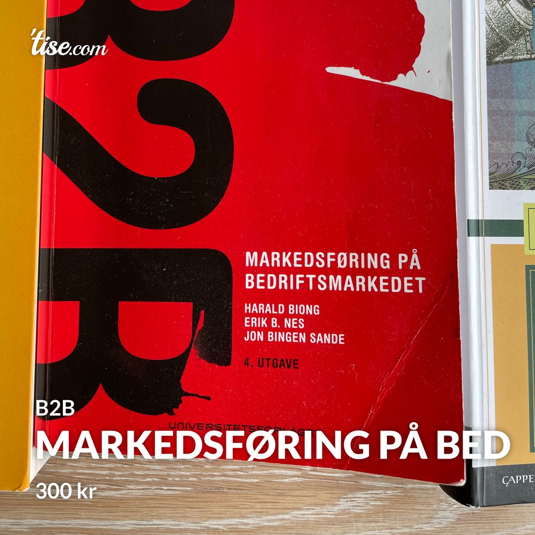 Markedsføring B2B