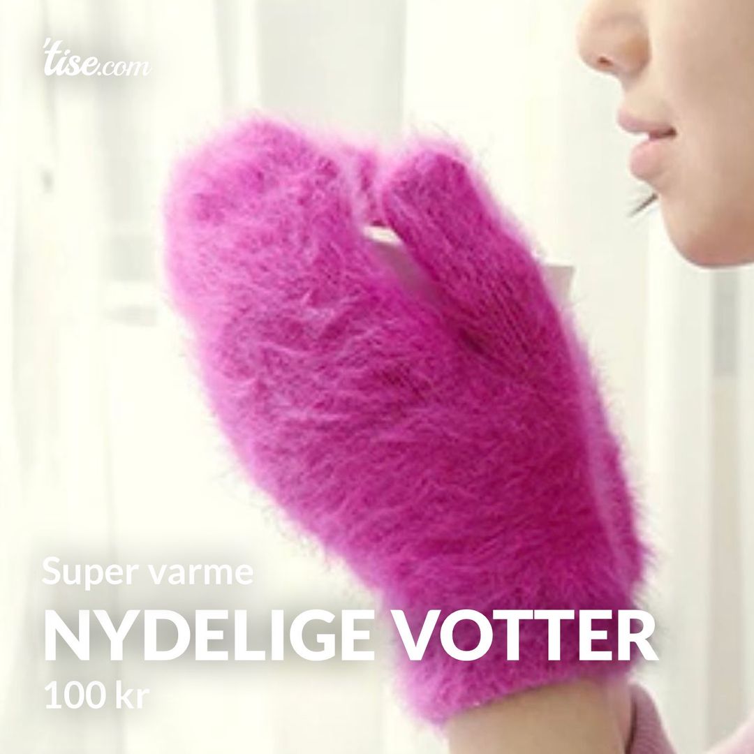 Nydelige votter