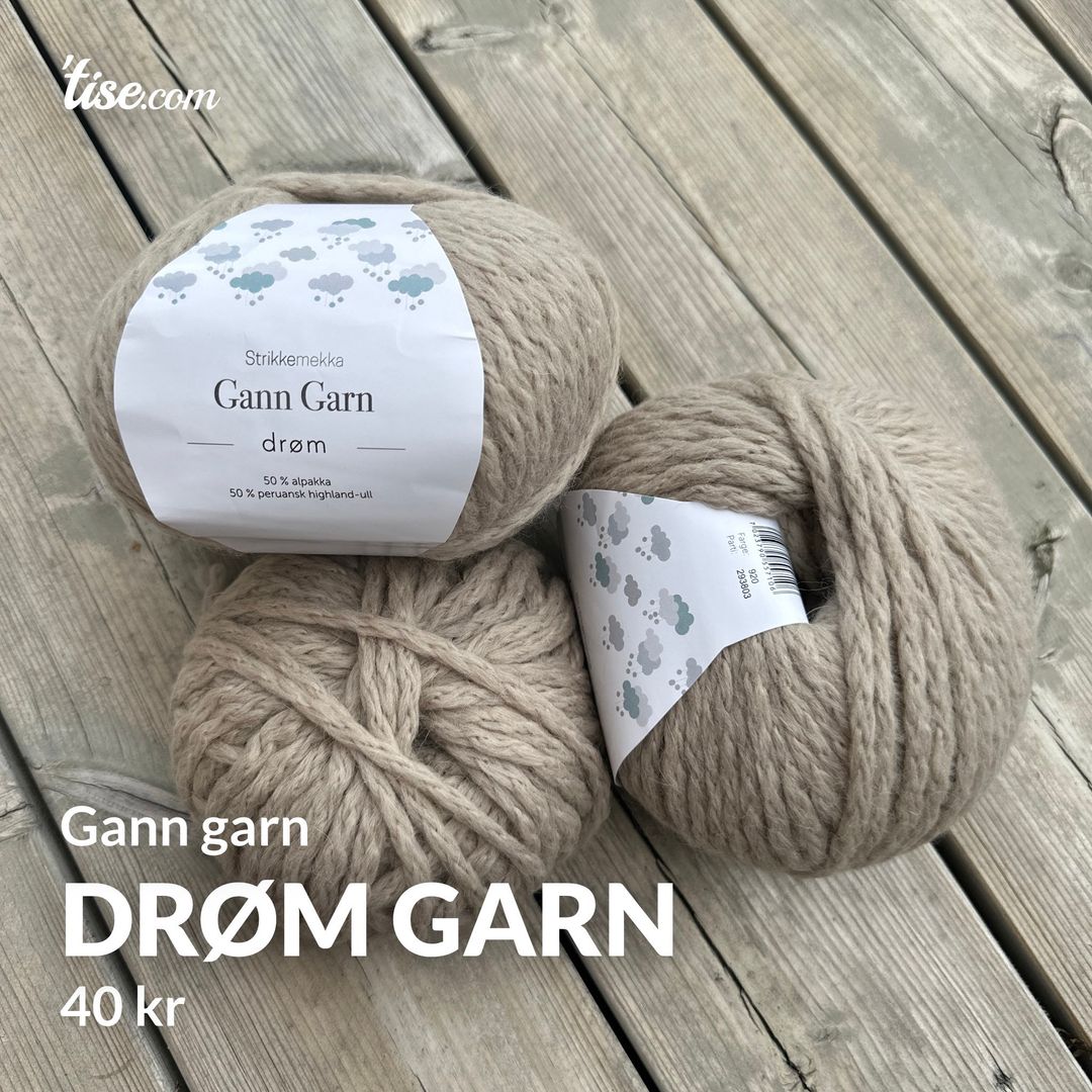 Drøm garn