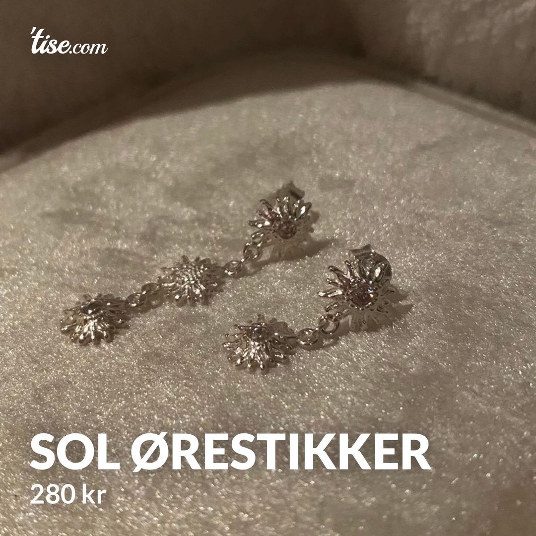 Sol ørestikker