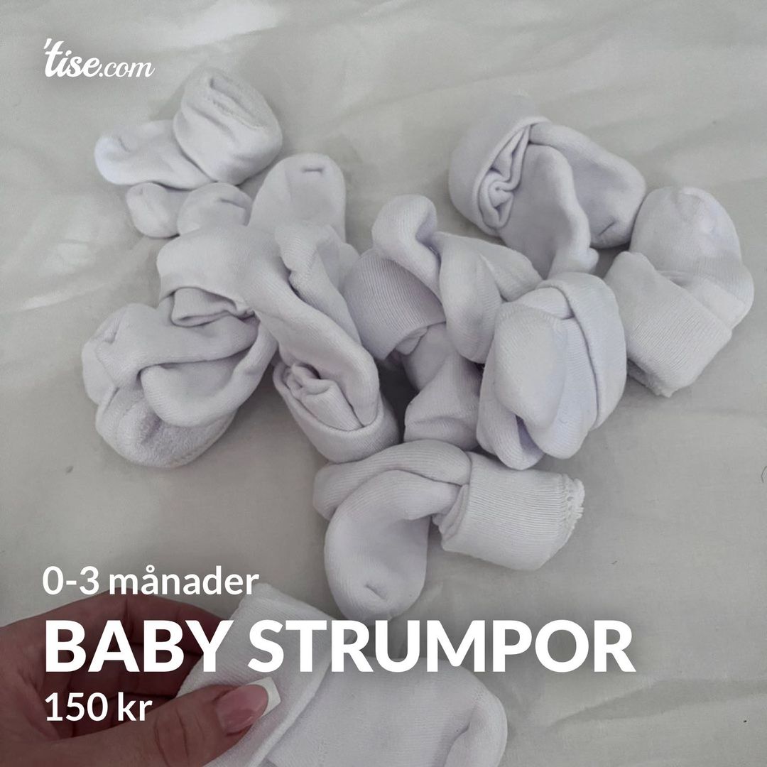 Baby strumpor