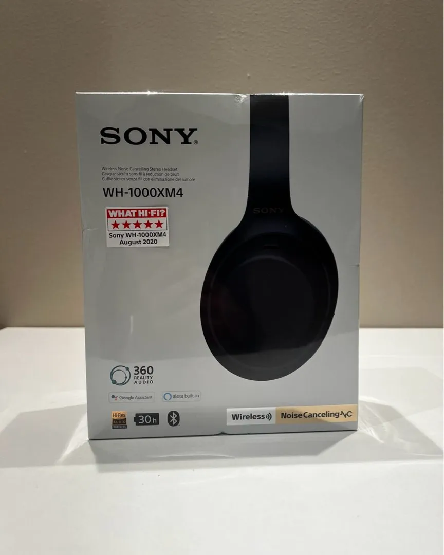 Sony WH1000XM4