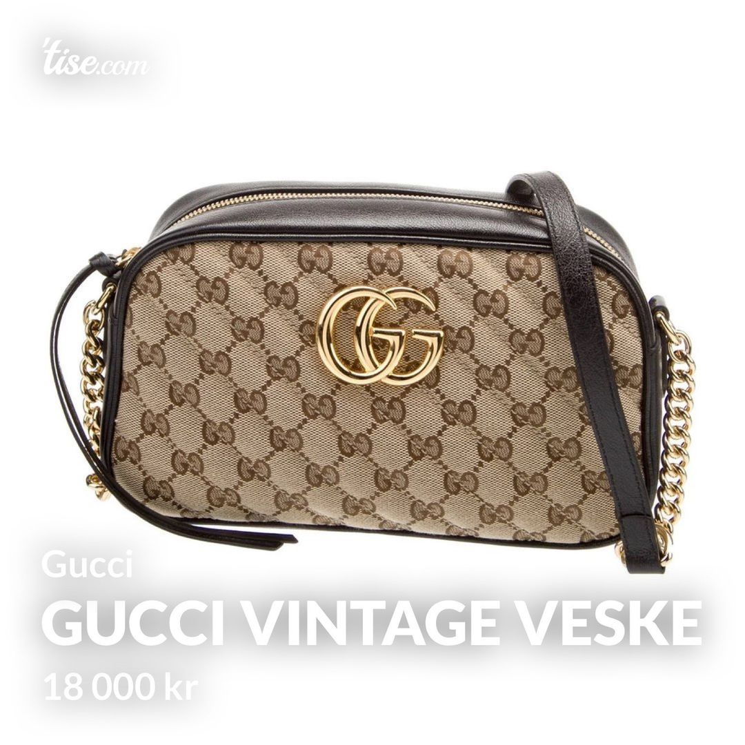 Gucci vintage veske