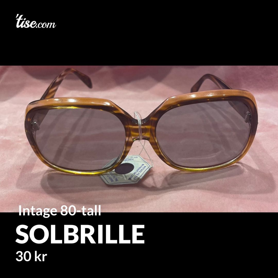 Solbrille