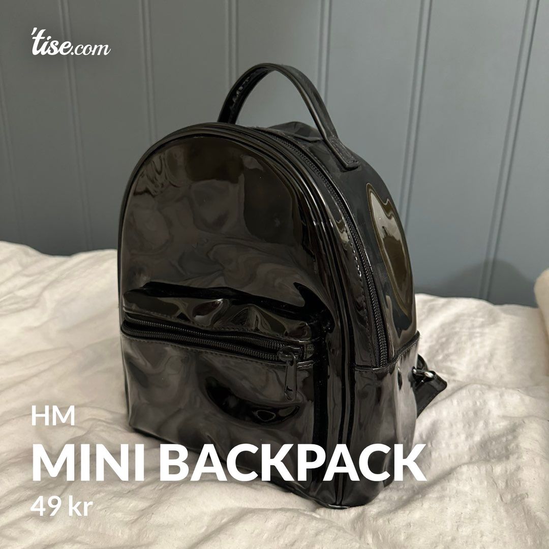 Mini backpack