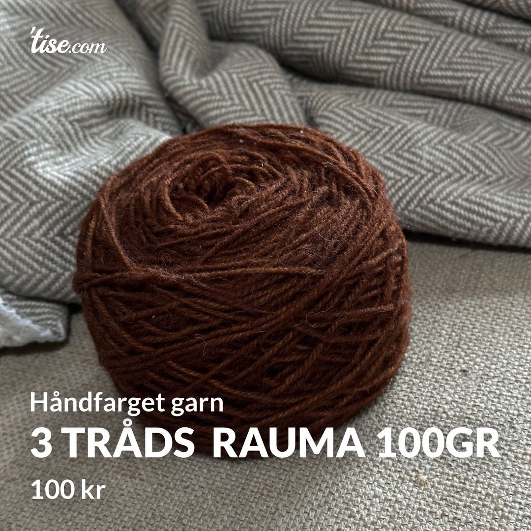 3 tråds  Rauma 100gr