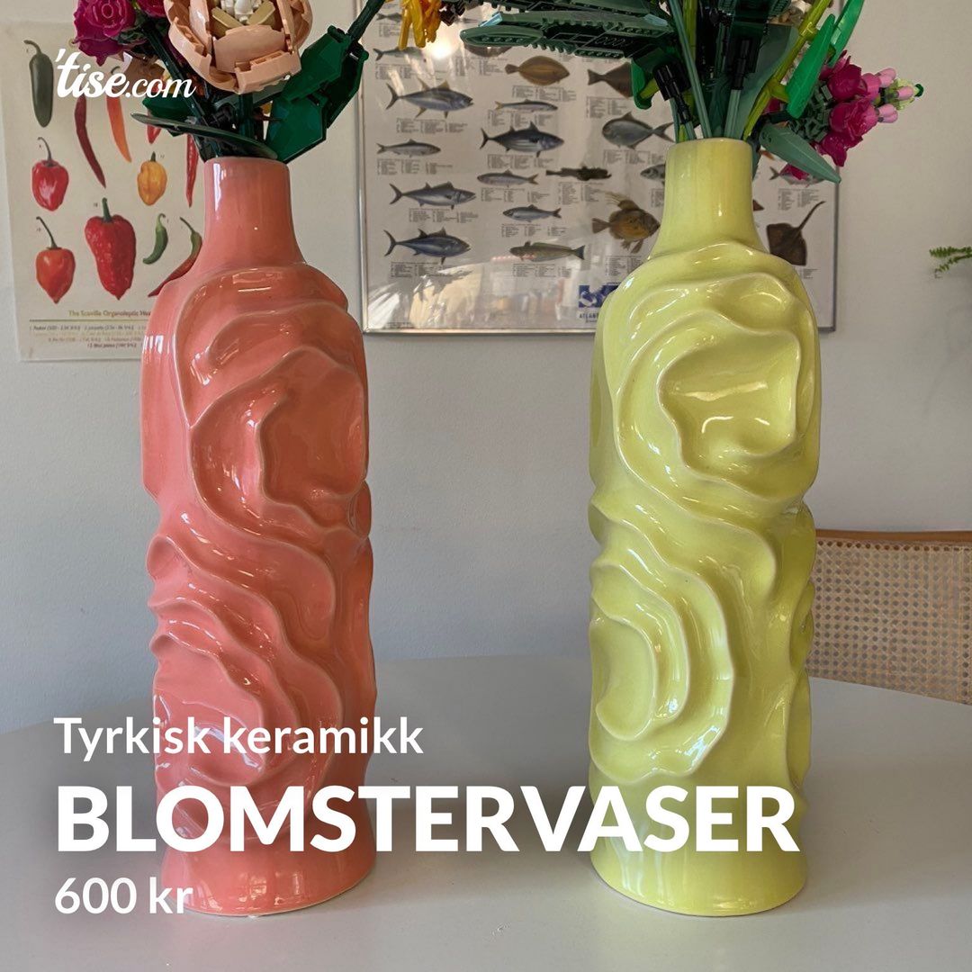 Blomstervaser