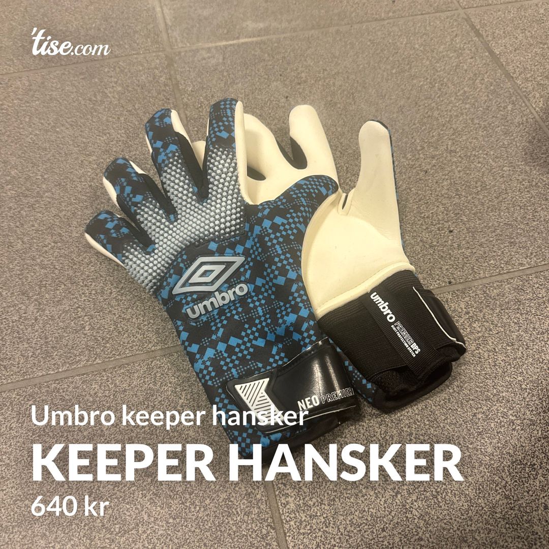 Keeper hansker