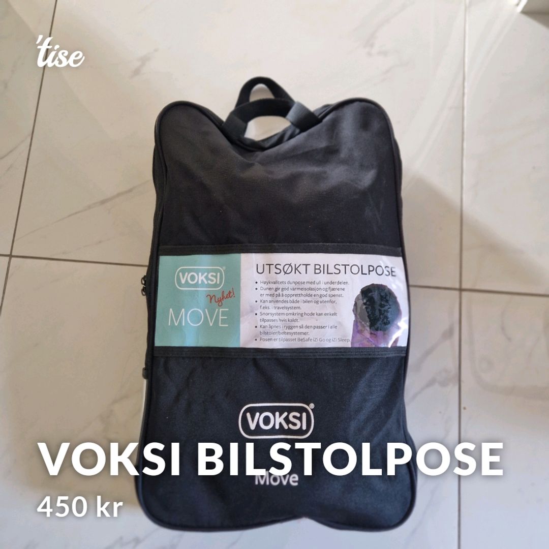 Voksi Bilstolpose