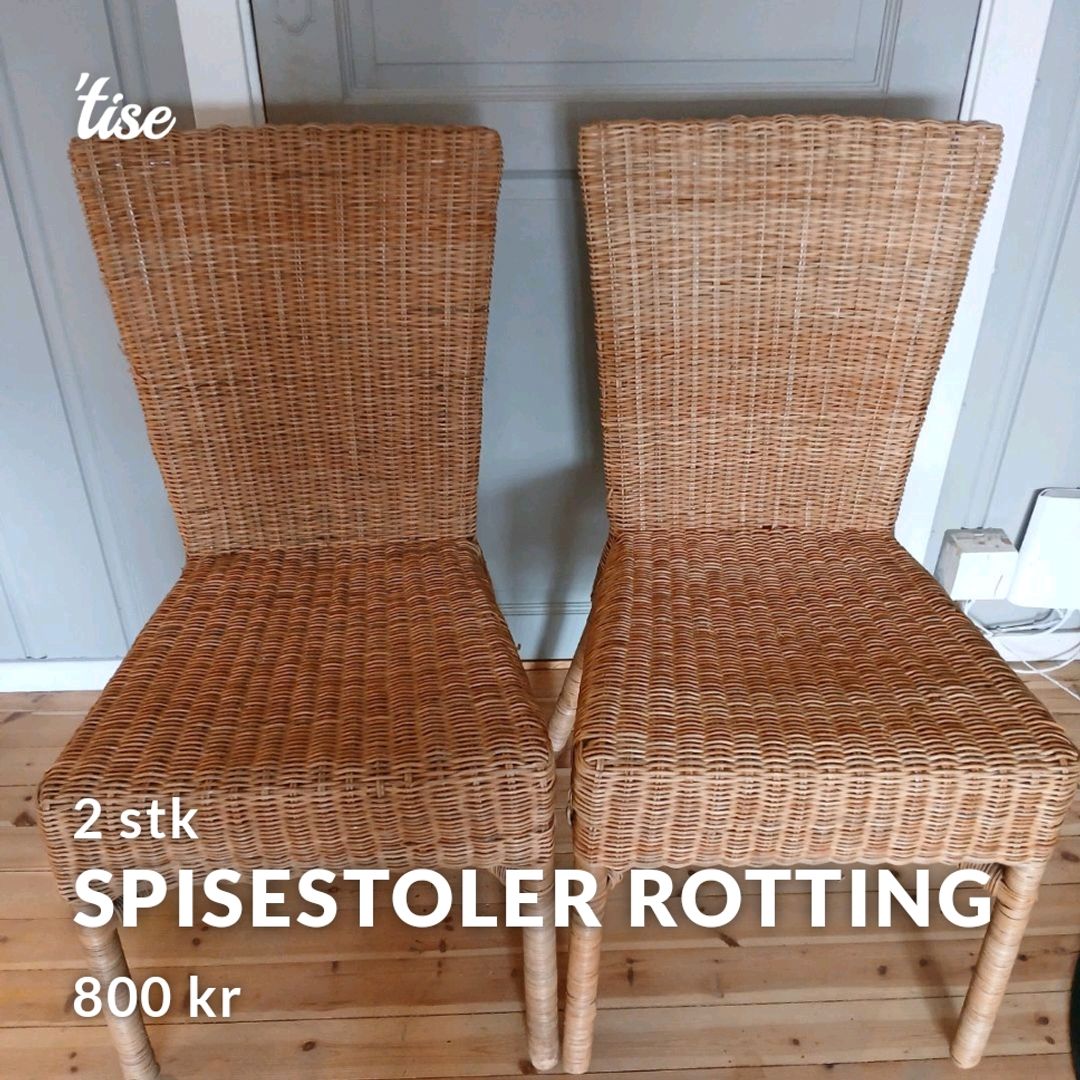 Spisestoler Rotting