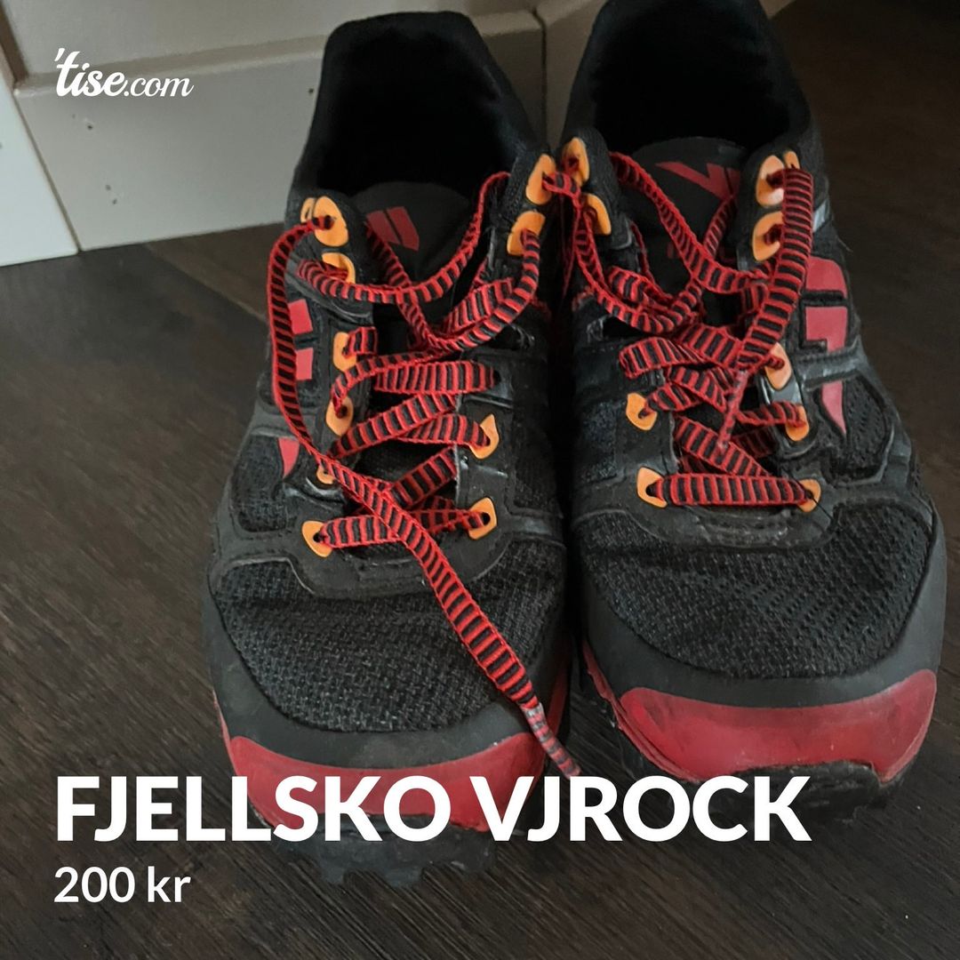 Fjellsko VJRock