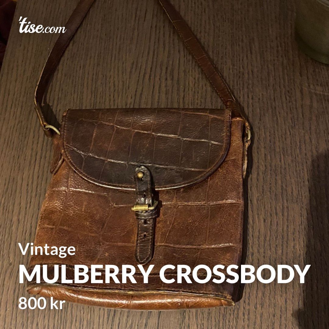 Mulberry crossbody