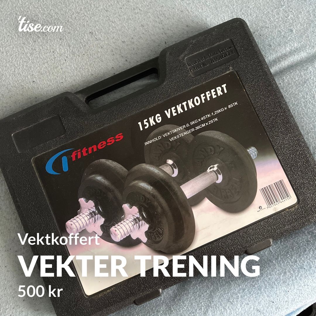 Vekter trening