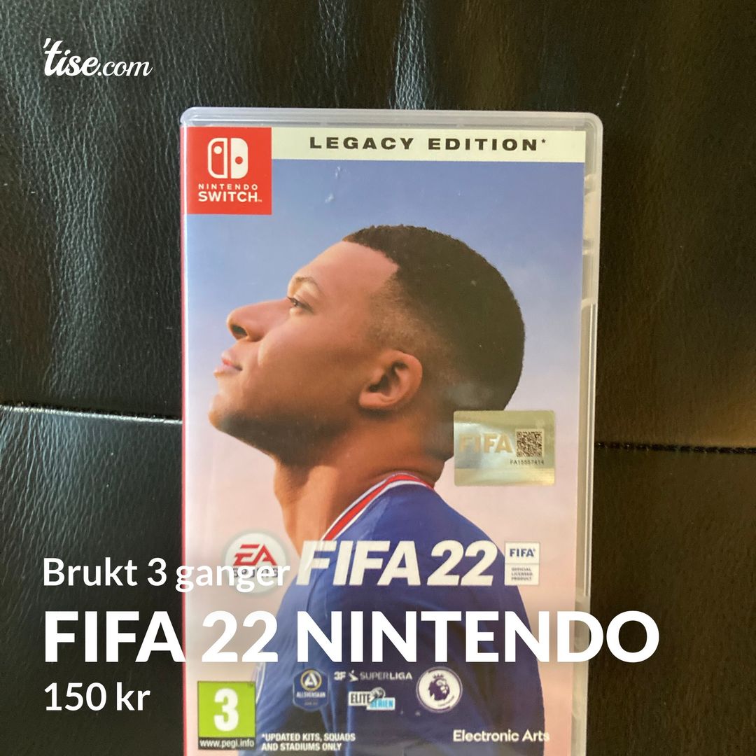 Fifa 22 nintendo