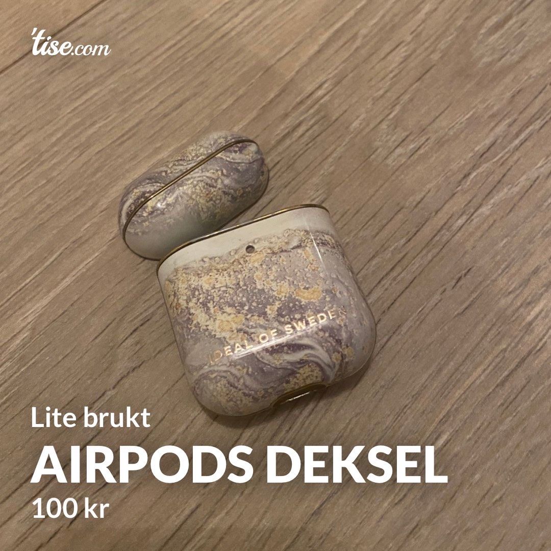 AirPods deksel