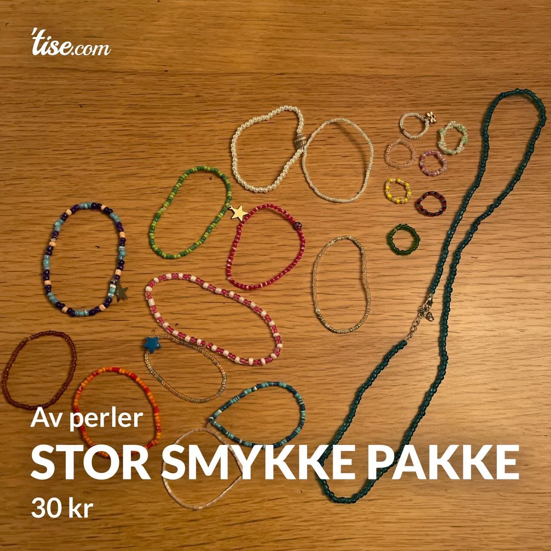 Stor smykke pakke