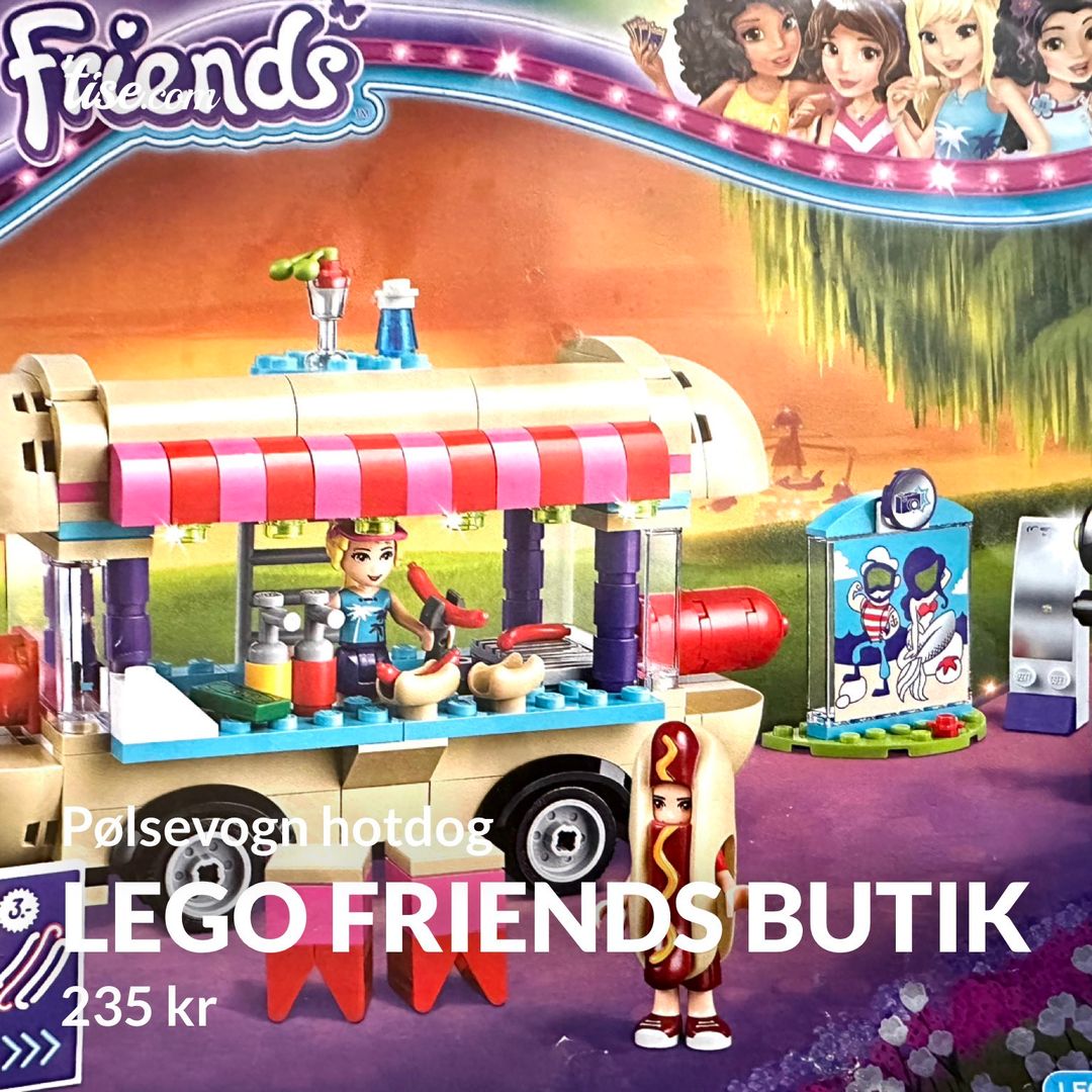 Lego friends butik