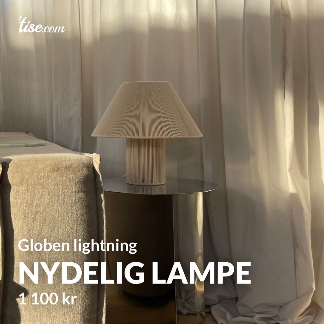 Nydelig lampe