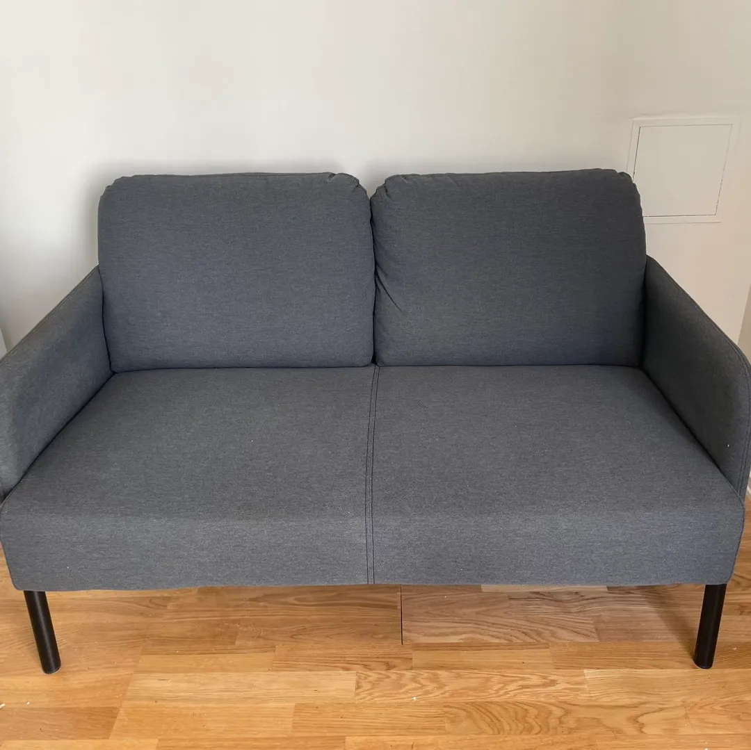 Liten IKEA-sofa