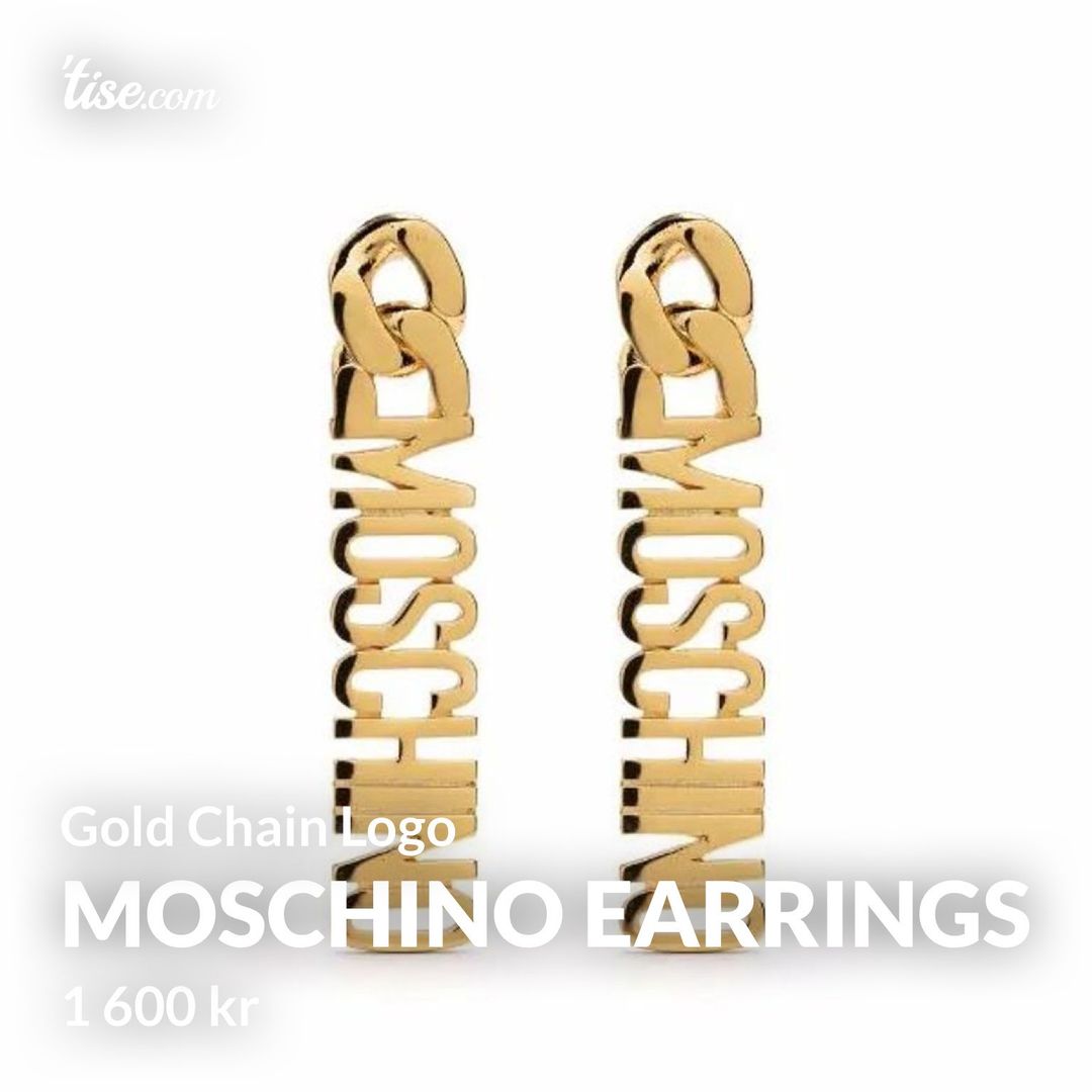 Moschino Earrings