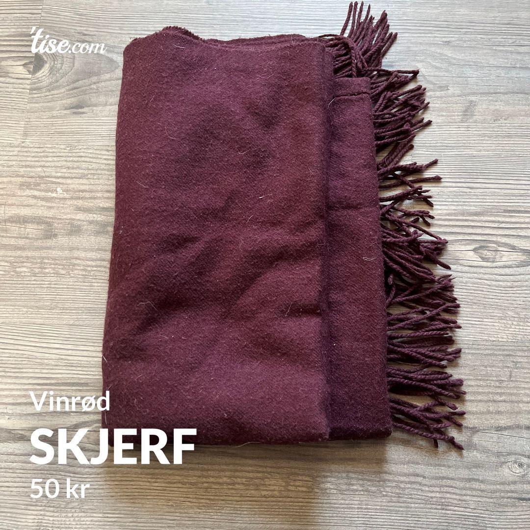 Skjerf