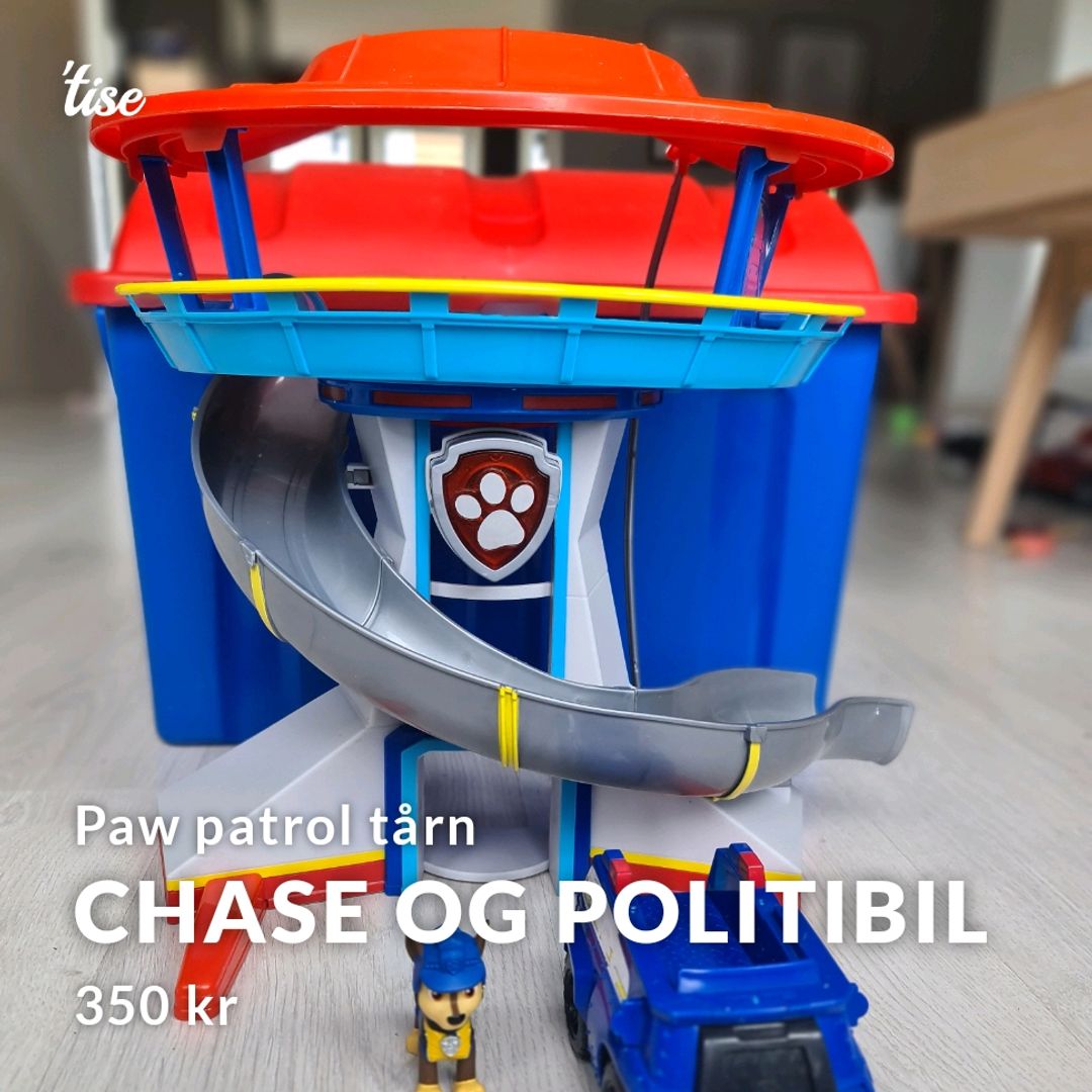 Chase og Politibil