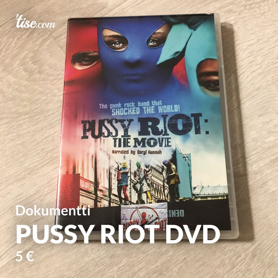 Pussy Riot DVD