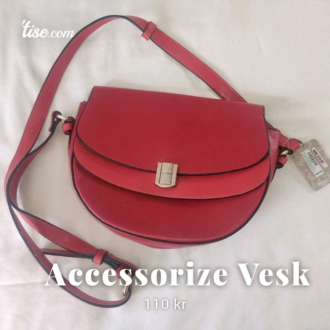 Accessorize Vesk