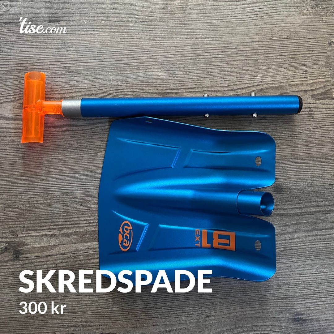 Skredspade