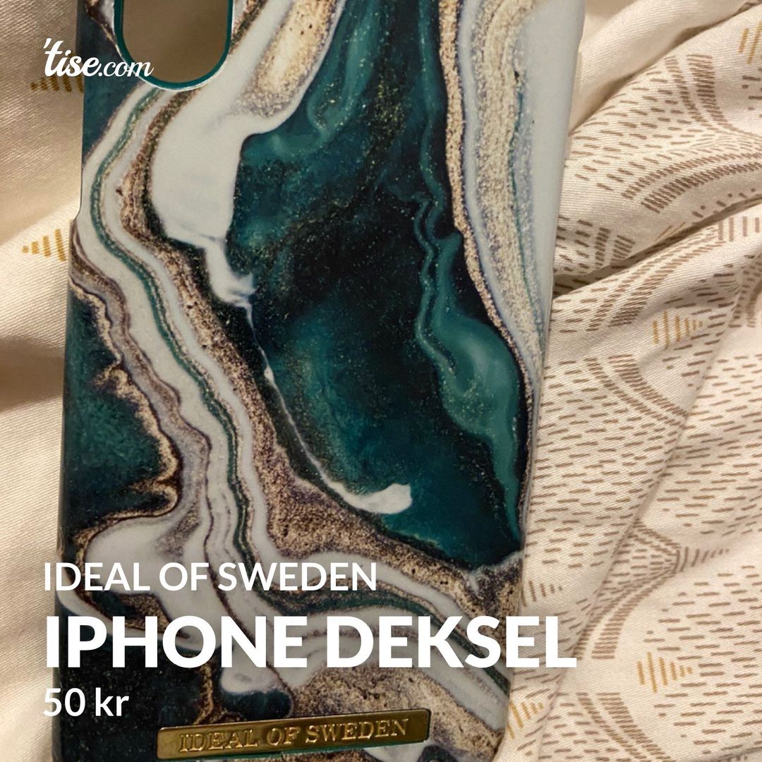 IPHONE DEKSEL