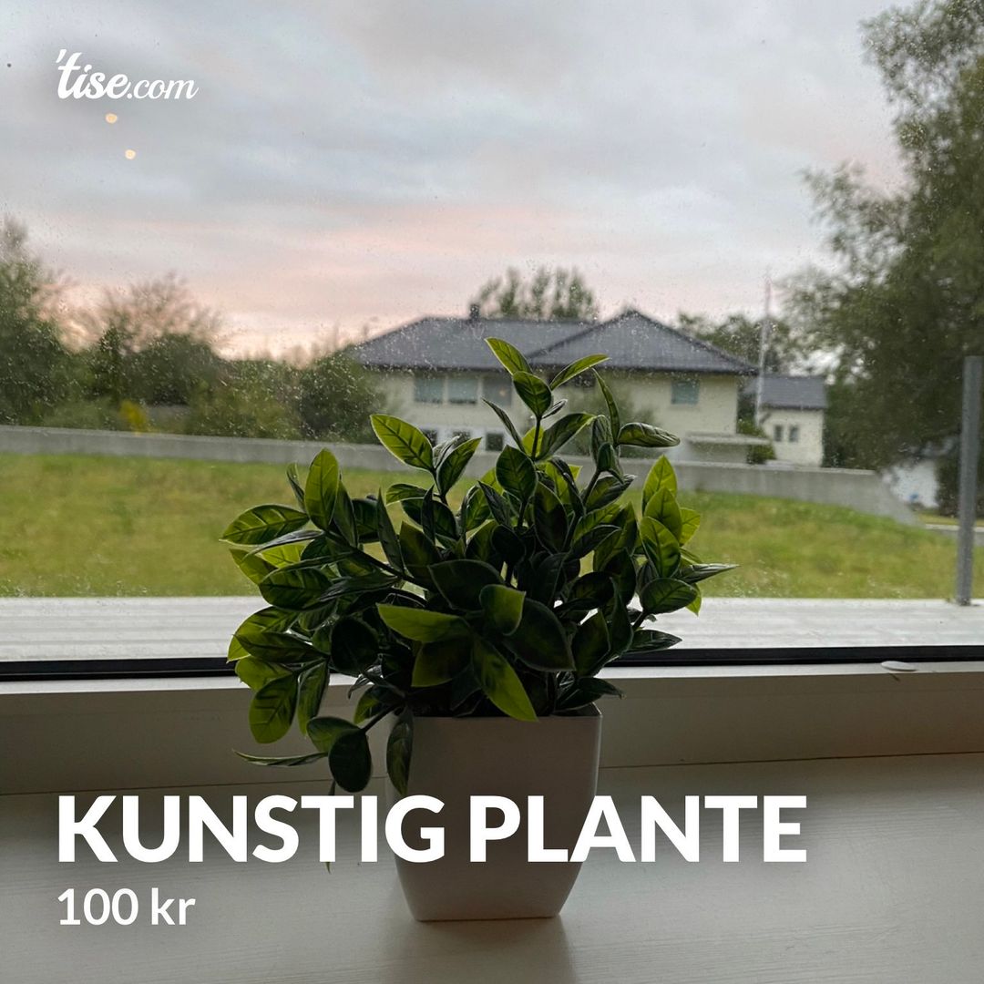 Kunstig plante