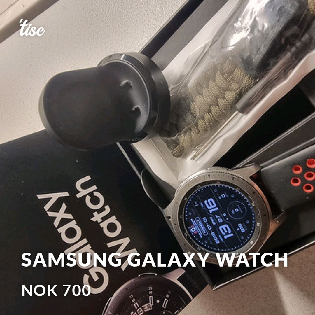 Samsung Galaxy watch