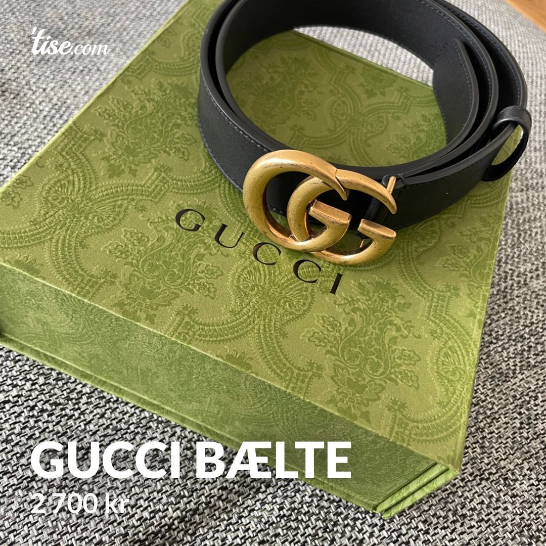 Gucci bælte