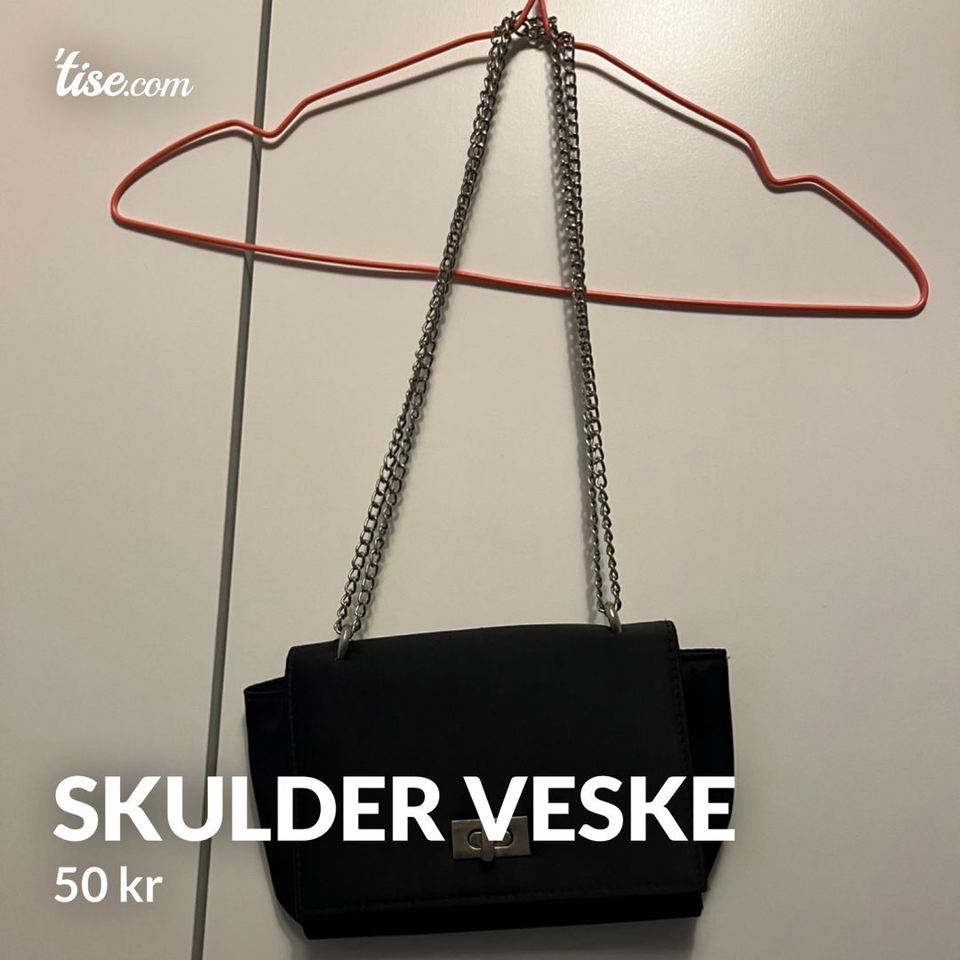 Skulder veske