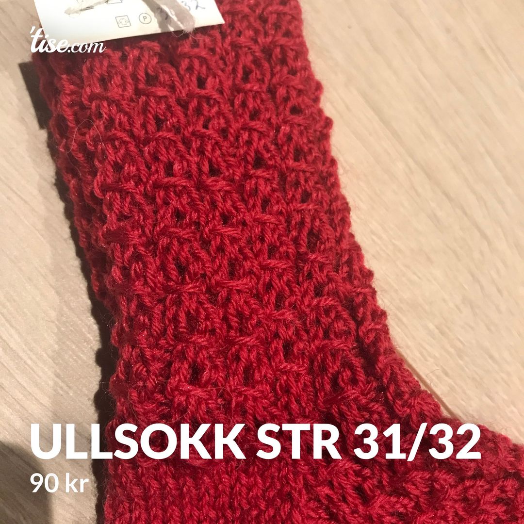 Ullsokk str 31/32