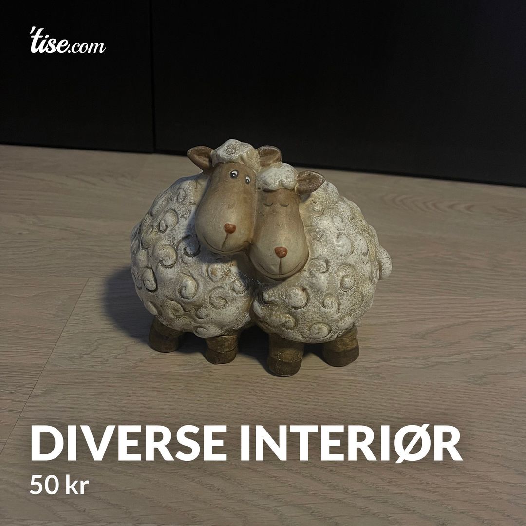 Diverse interiør