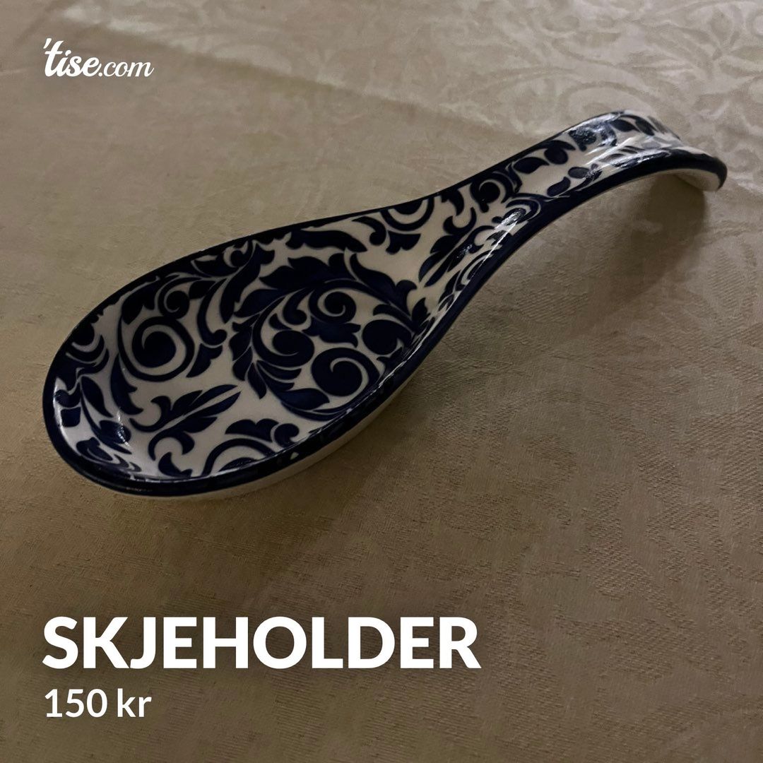 Skjeholder