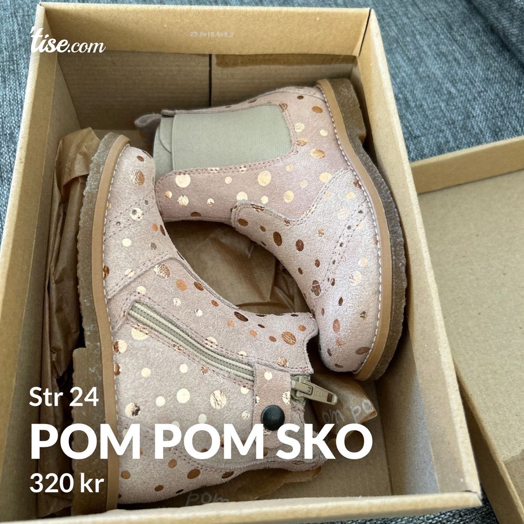 Pom pom sko