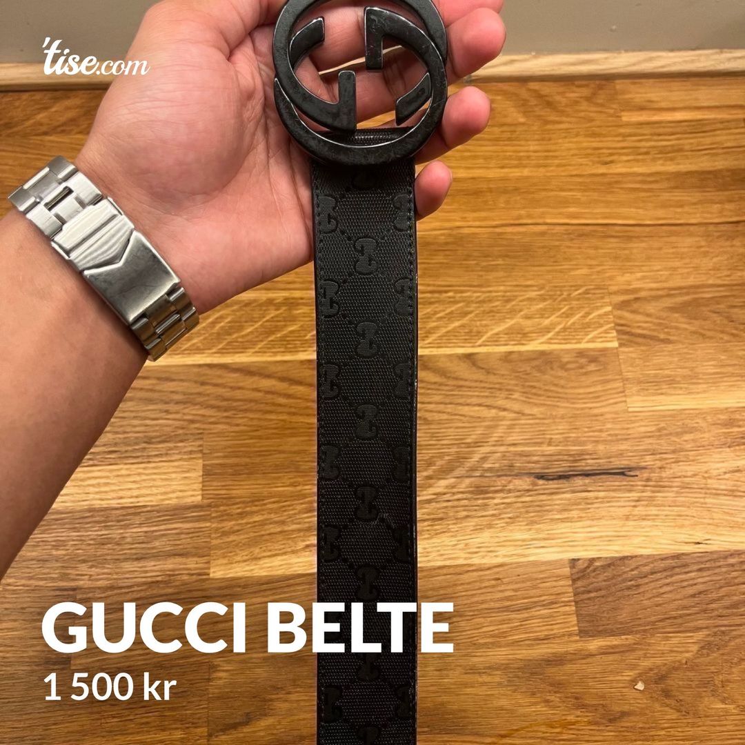 Gucci Belte